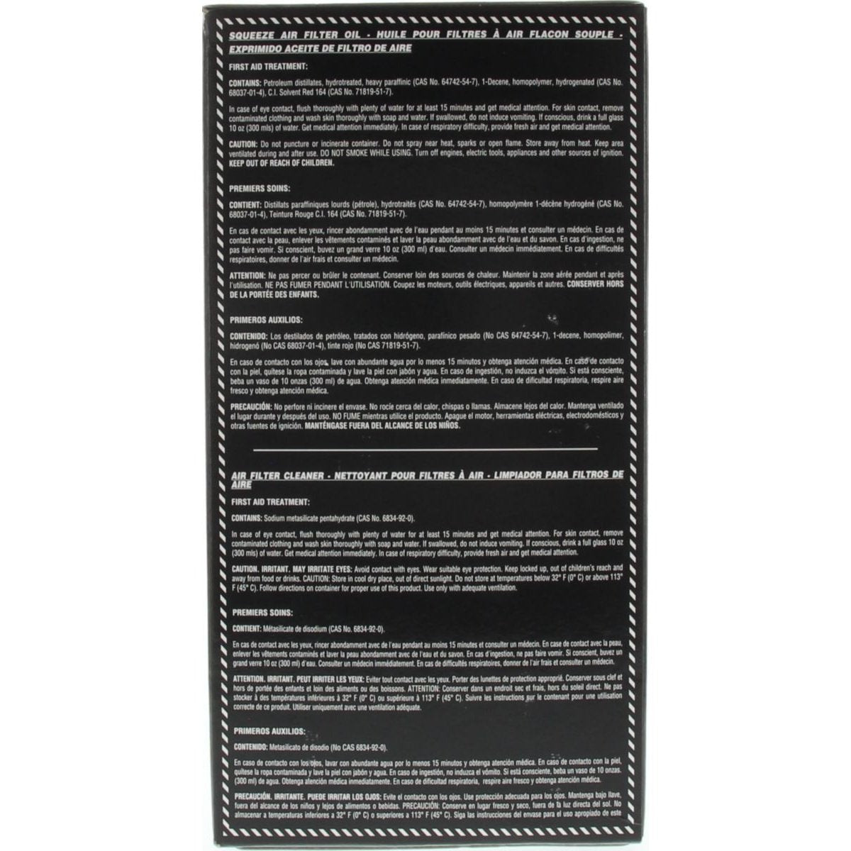 K&N Filter Recharge Clean and Oil Kit 99-5050