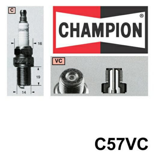 Champion Marine Spark Plug C57VC
