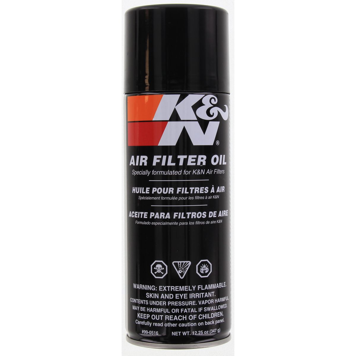 K&N Aerosol Spray Air Filter Oil 347g 99-0516