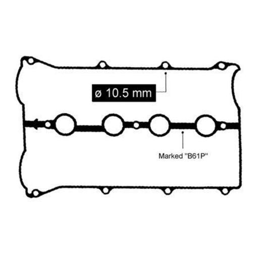 ACL Valve Cover Gasket JN752