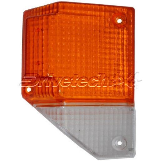 Drivetech 4X4 Lens - Front RH Amber Indicator Suit Landcruiser 75 112-019529