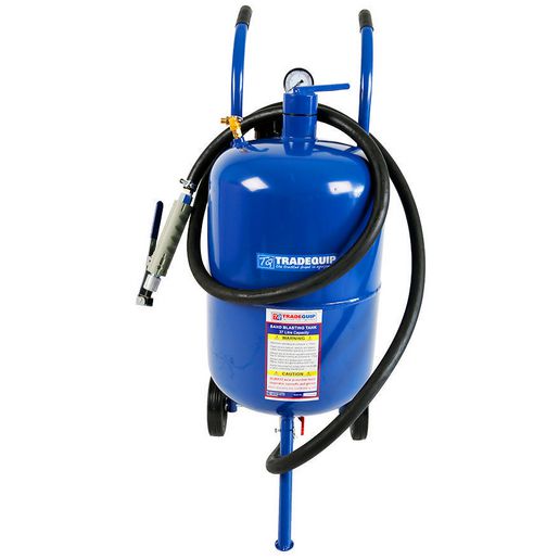 Trade Quip Mobile Blasting Kit 37 Litre 3008