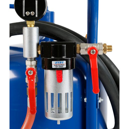 Trade Quip Mobile Blasting Kit 37 Litre 3008