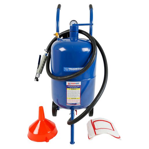 Trade Quip Mobile Blasting Kit 37 Litre 3008