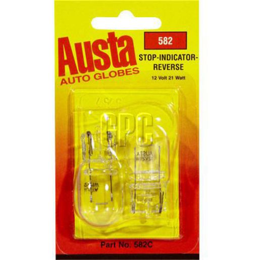 Austa Globe-Wedge Large 12V/21Wcard(2) 582C