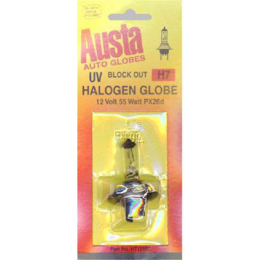 Austa Globe-H7 12/55W Px26D Card (1) H71255C