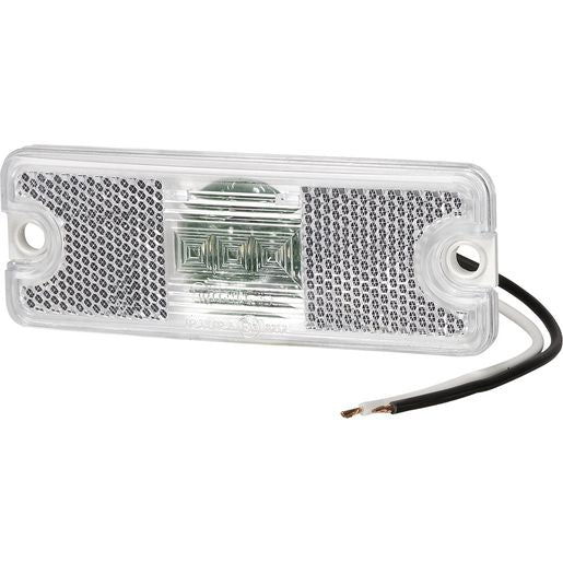 Narva LED Outline Marker Lamp Front End White 10-30V 91804