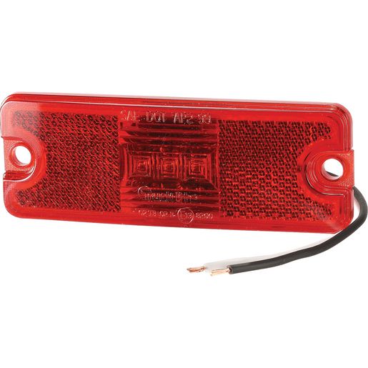 Narva LED Rear End Outline Marker Lamp 10-30V Red 91808