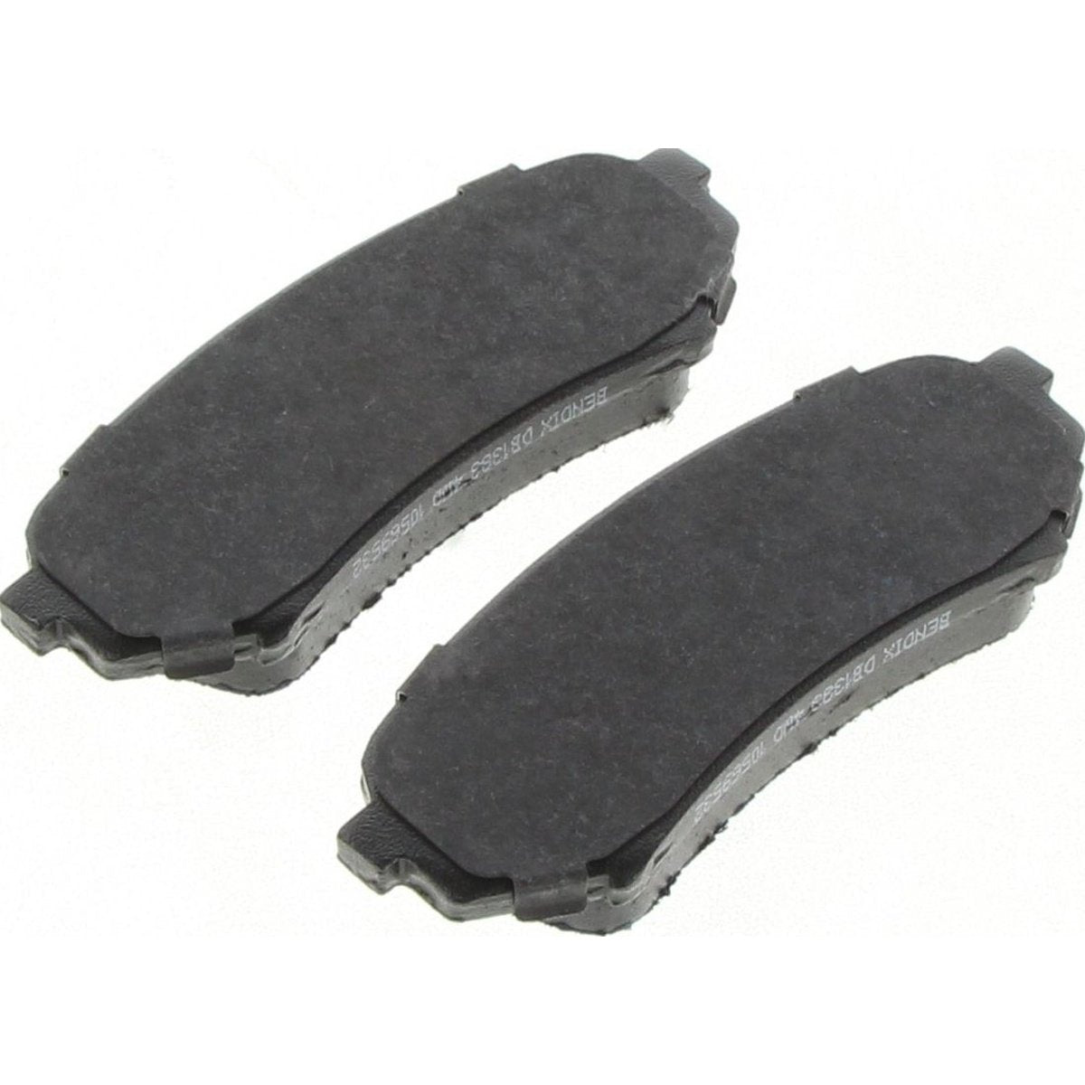 Bendix 4x4 Brake Pad Set Rear DB1383 -4WD