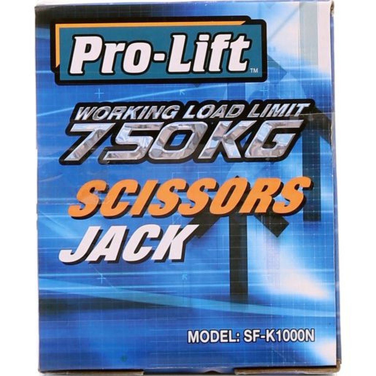 Pro-Lift Scissor Jack 750kg SF-K1000