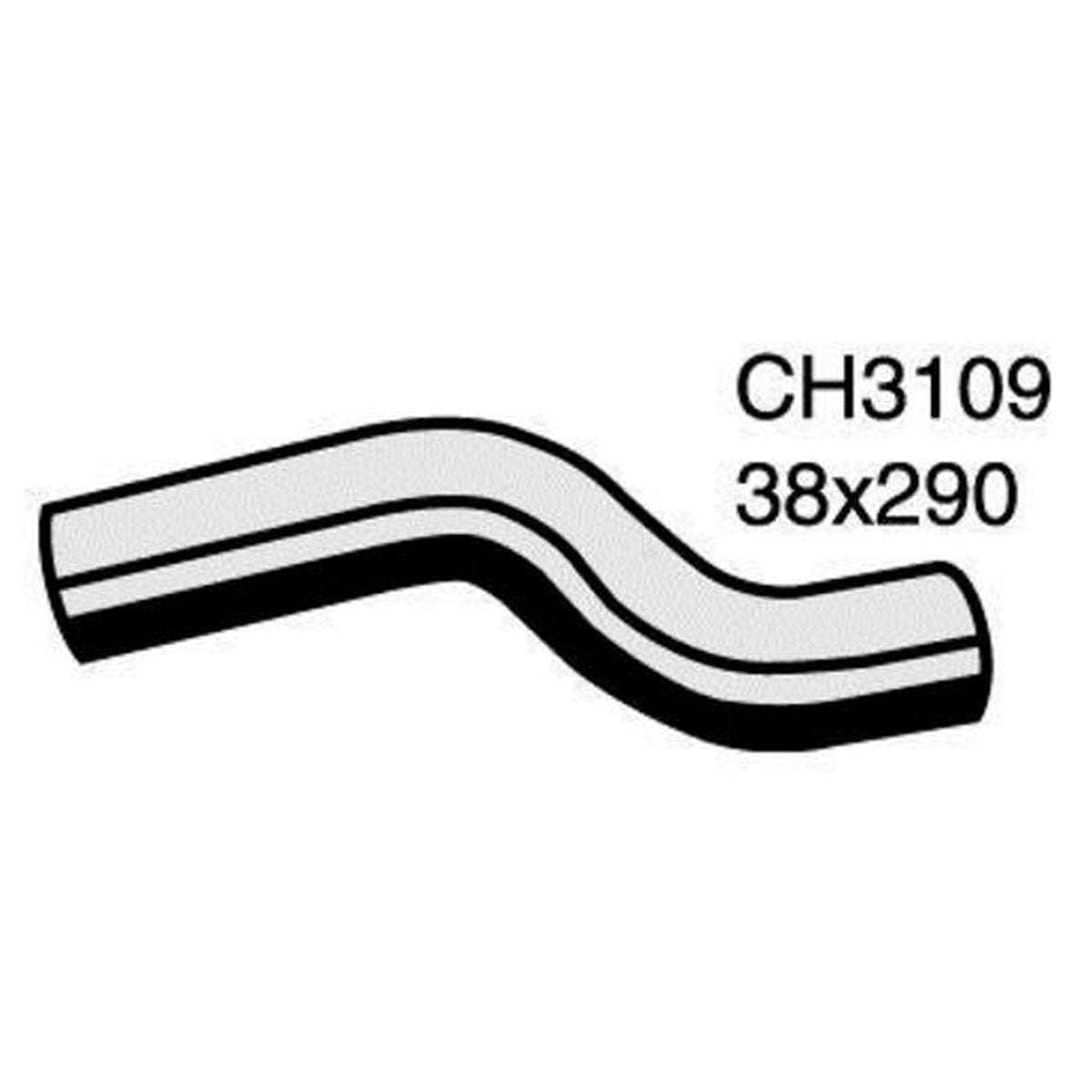 Mackay Bottom Radiator Hose CH3109
