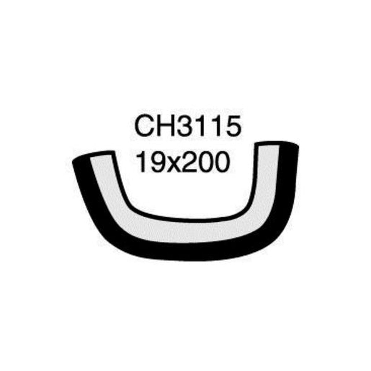 Mackay Heater Hose CH3115
