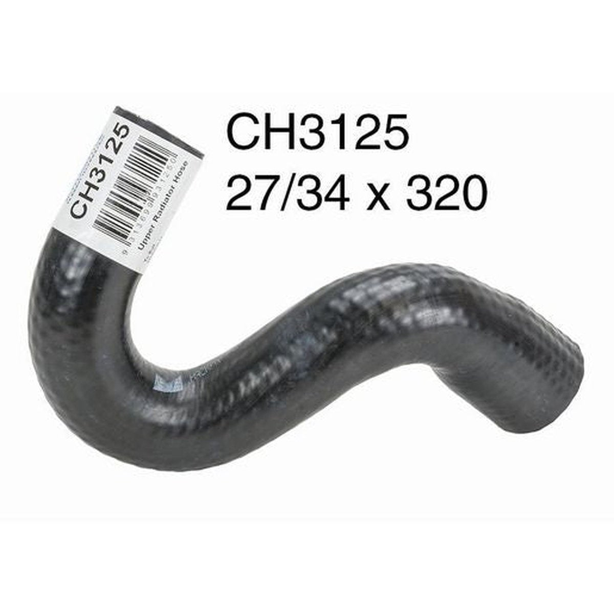 Mackay Top Radiator Hose CH3125