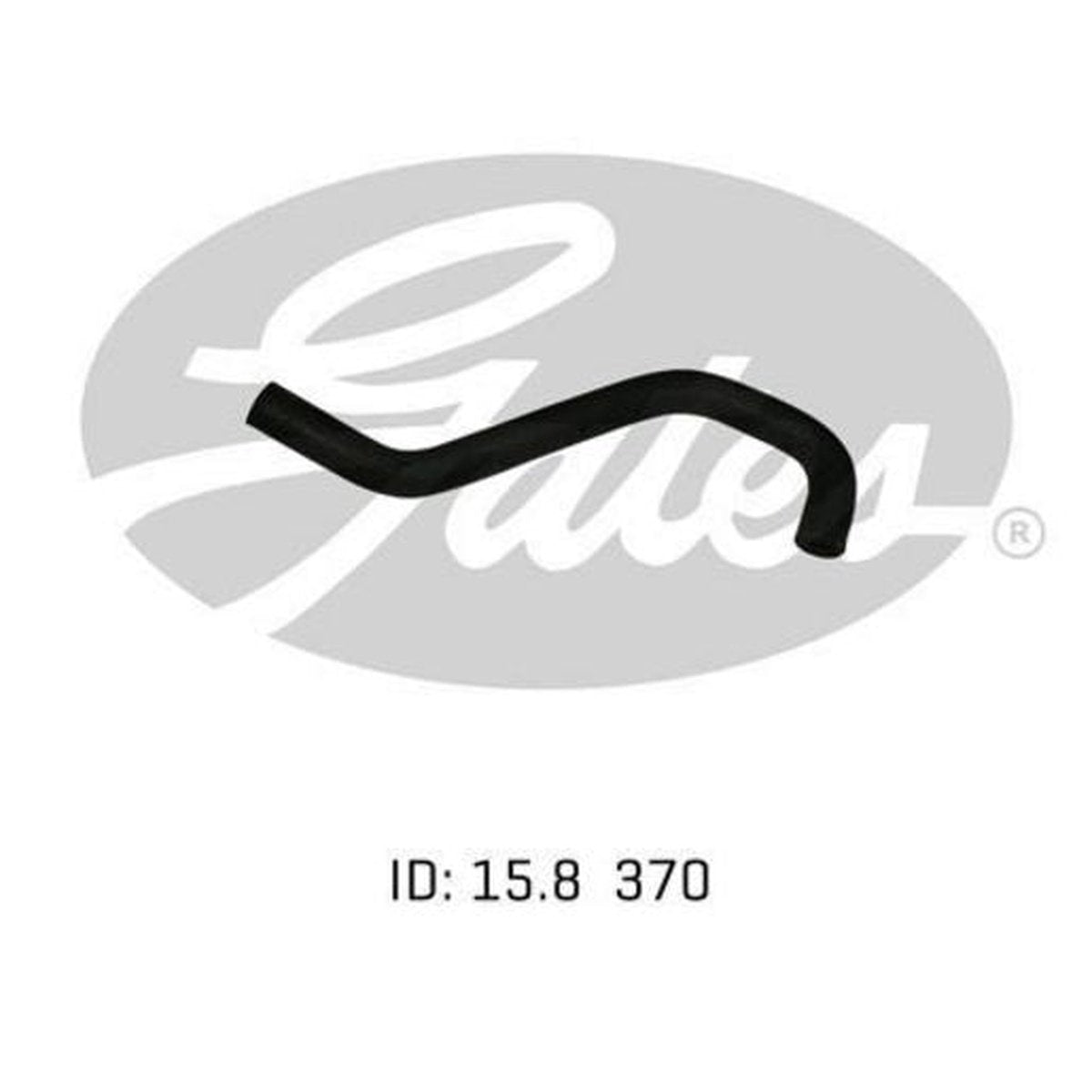 Gates Radiator Hose 02-1060