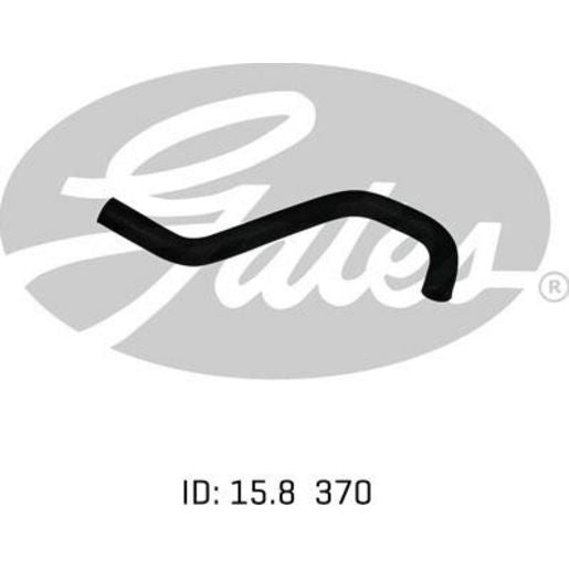 Gates Radiator Hose 02-1060
