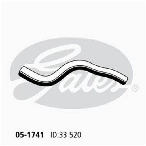 Gates Radiator Hose 05-1741