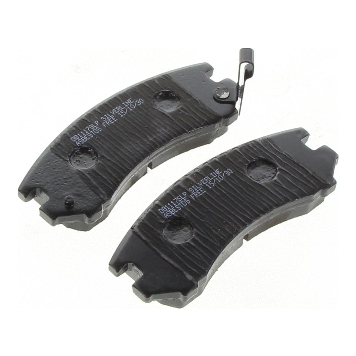 Silverline Brake Pads Set DB1117SLP