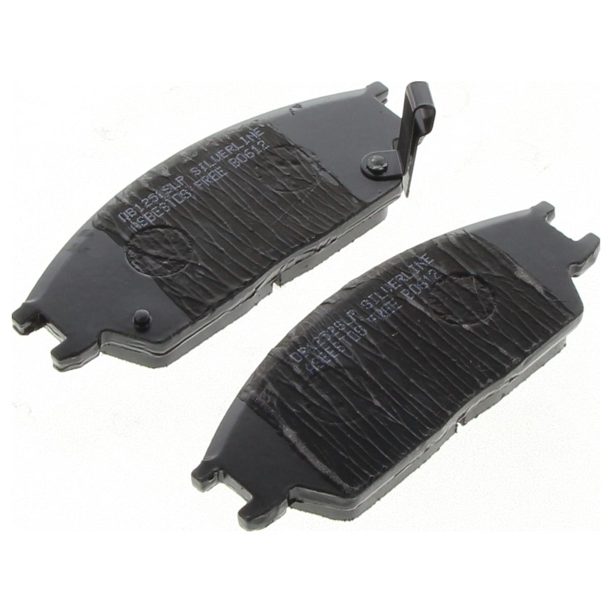 Silverline Brake Pads Set DB1252SLP