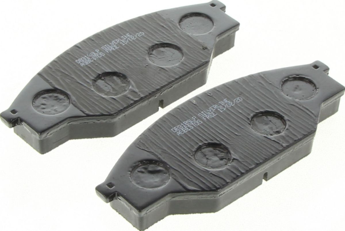 Silverline Brake Pads Set DB318SLP