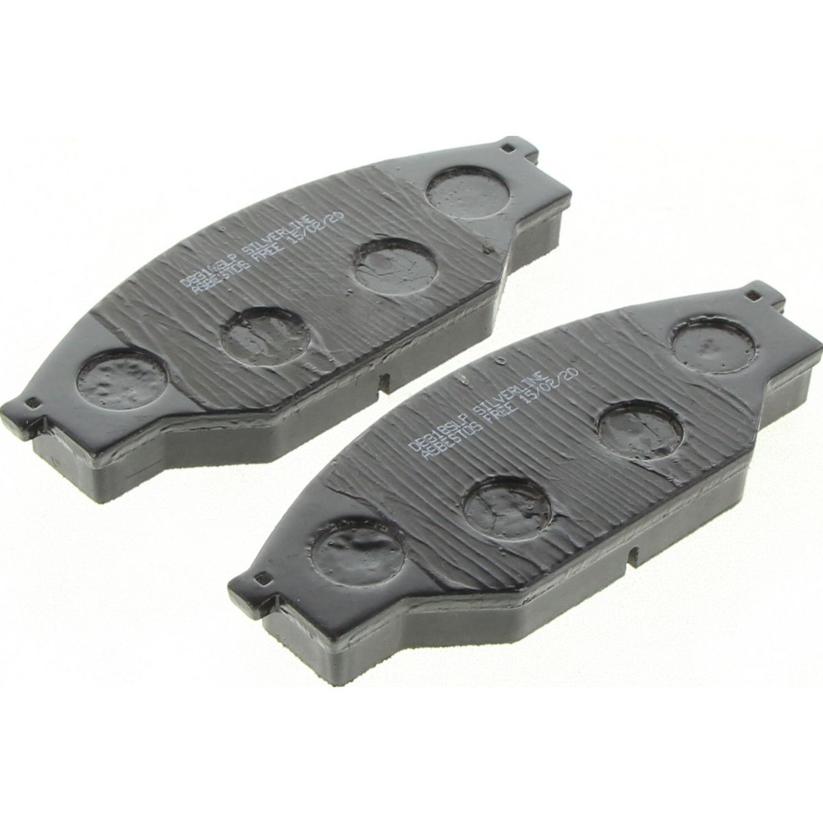 Silverline Brake Pads Set DB318SLP