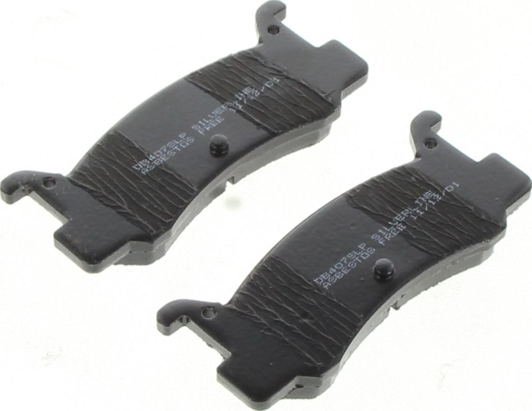 Silverline Brake Pads Set DB407SLP