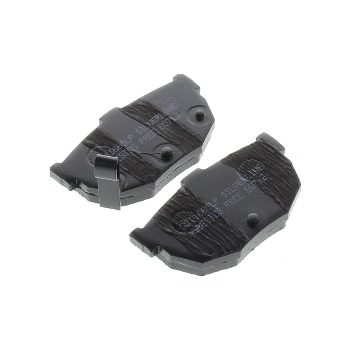 Silverline Brake Pads Set DB1166SLP