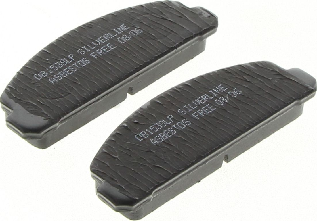 Silverline Brake Pads Set DB153SLP