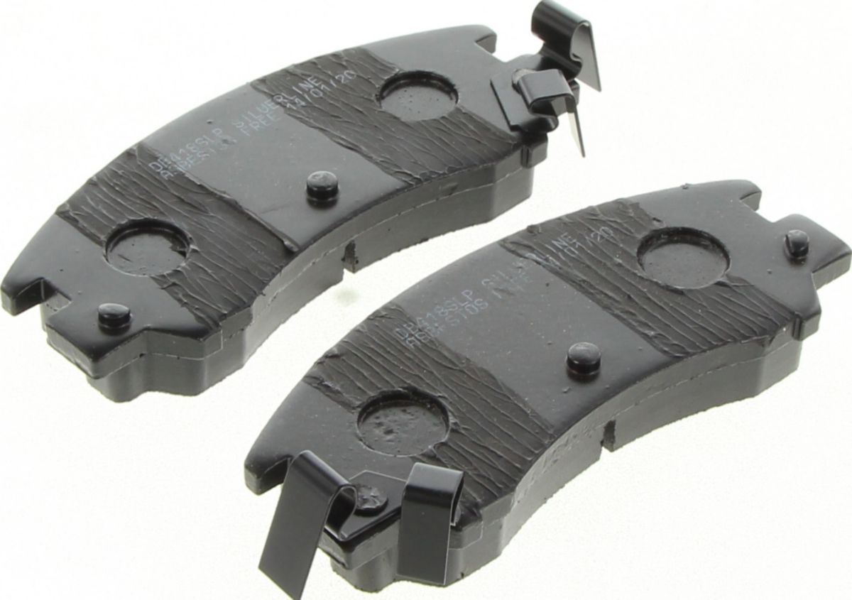 Silverline Brake Pads Set DB418SLP