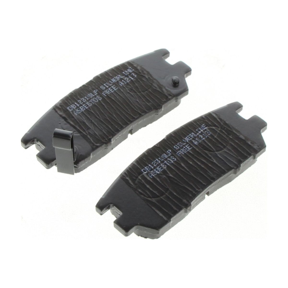 Silverline Brake Pads Set DB1231SLP