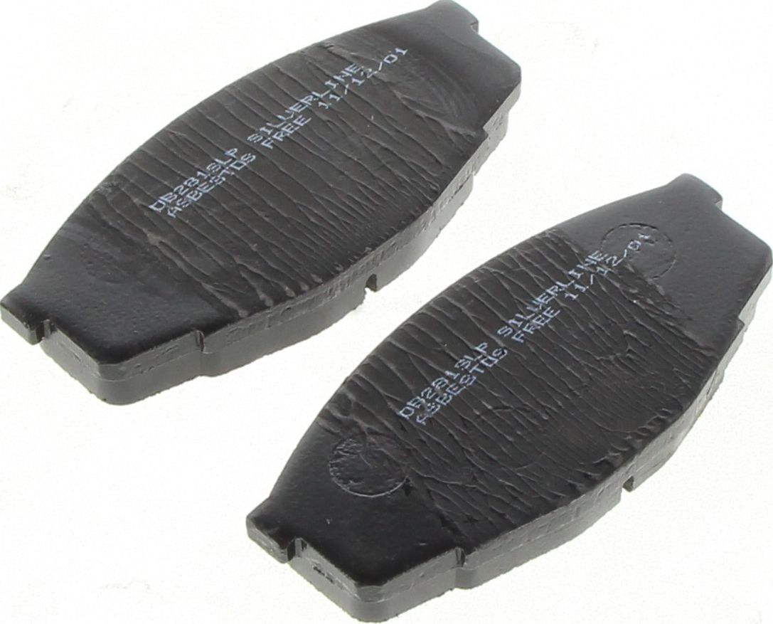 Silverline Brake Pads Set DB281SLP