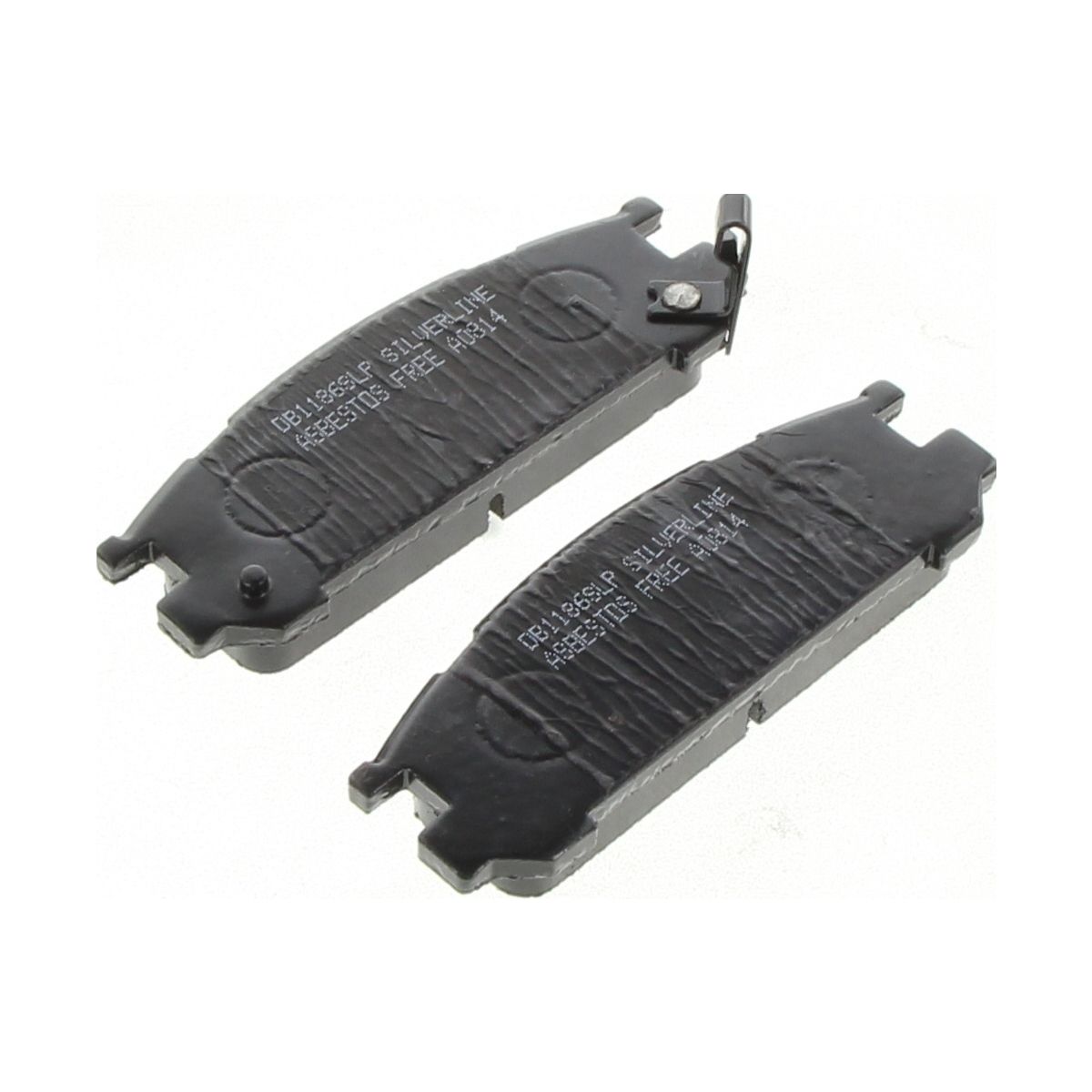 Silverline Brake Pads Set DB1186SLP