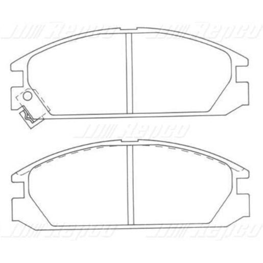 Silverline Brake Pads Set DB429SLP