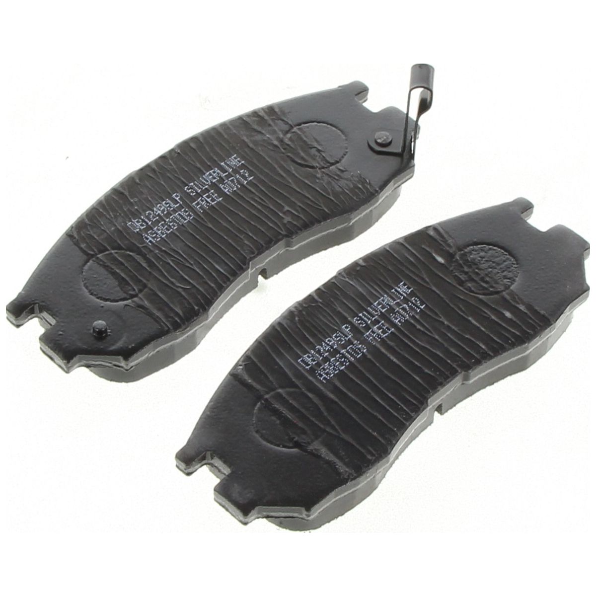 Silverline Brake Pads Set DB1249SLP
