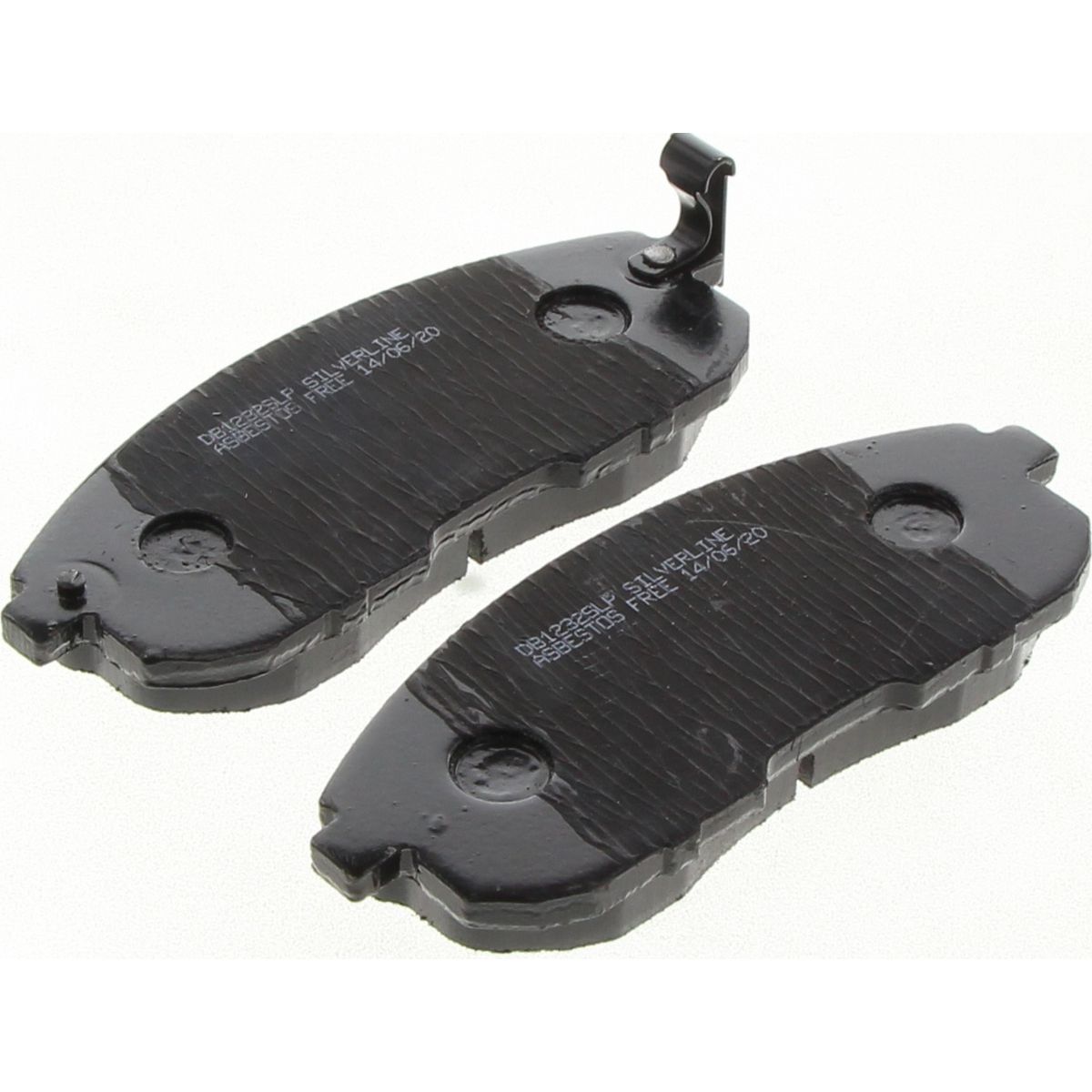 Silverline Brake Pads Set DB1232SLP