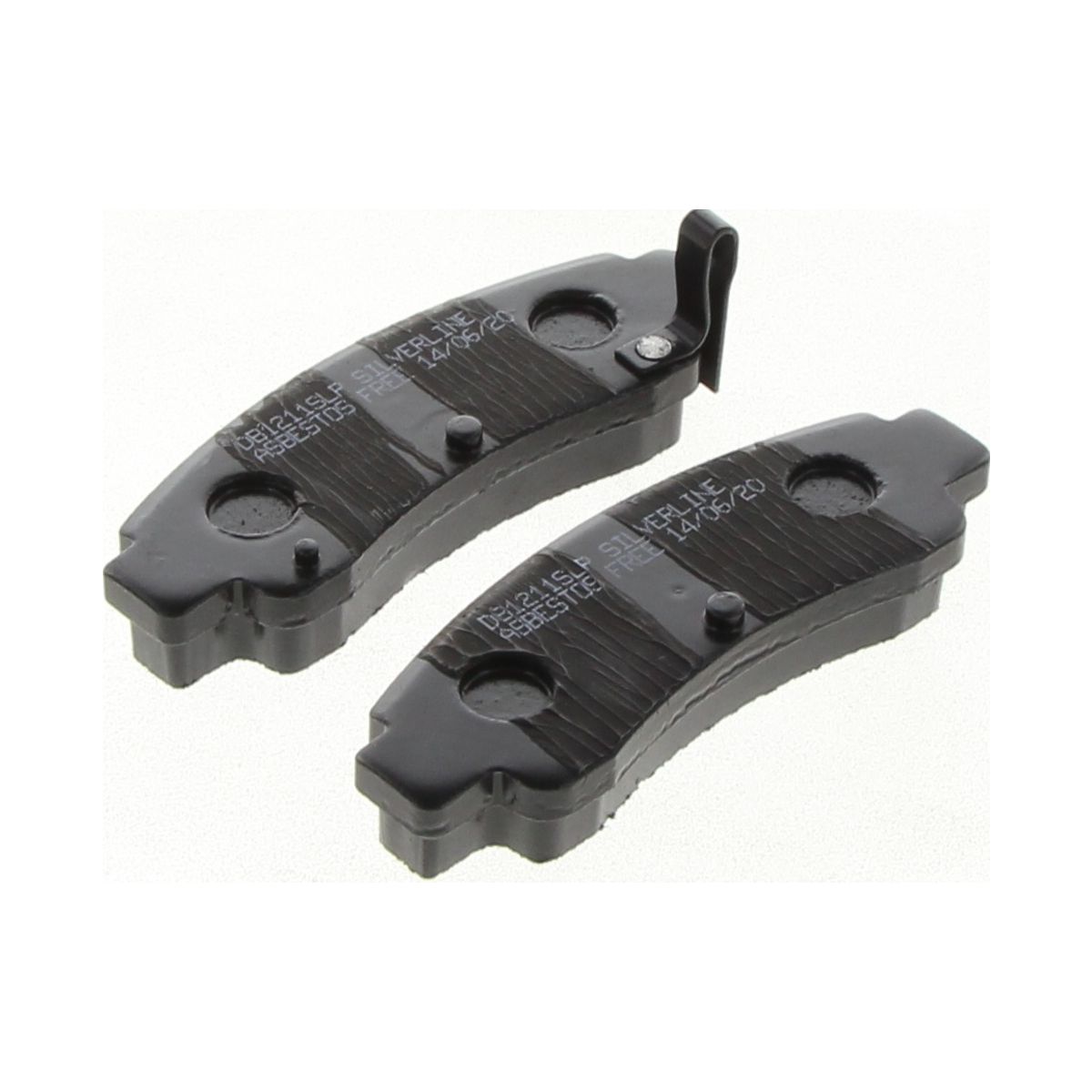 Silverline Brake Pads Set DB1211SLP