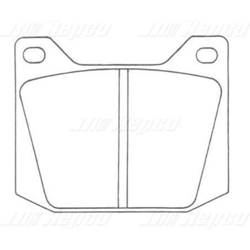 Silverline Brake Pads Set DB525SLP