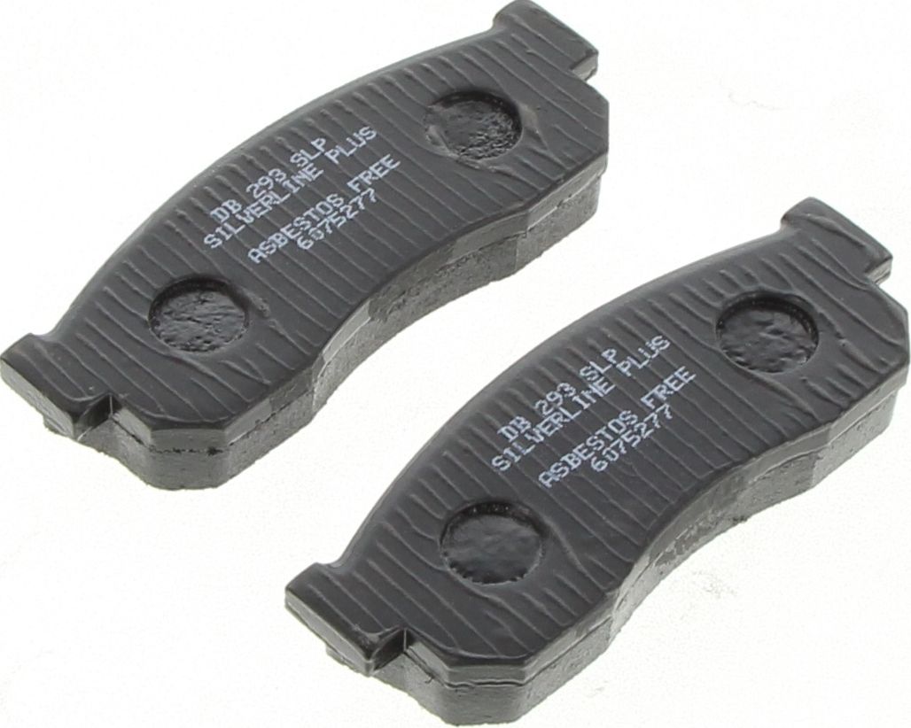Silverline Brake Pads Set DB293SLP