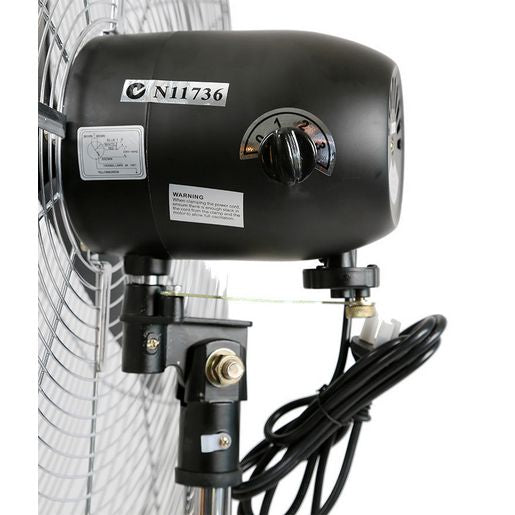 Trade Quip Workshop Pedestal Fan 750Mm 1015