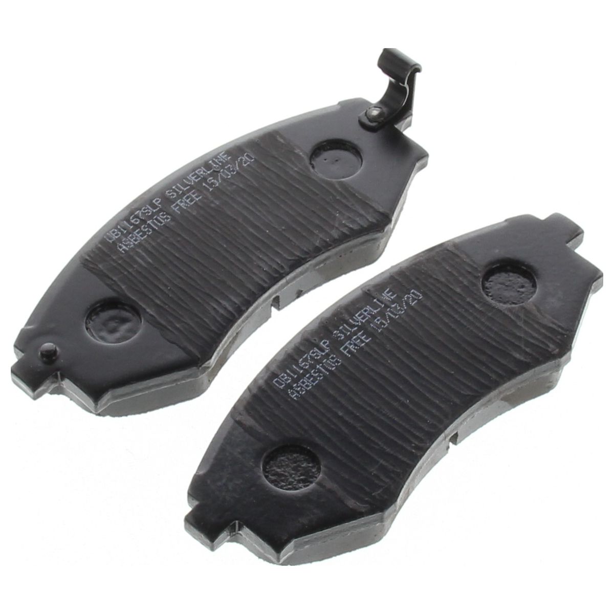 Silverline Brake Pads Set DB1167SLP