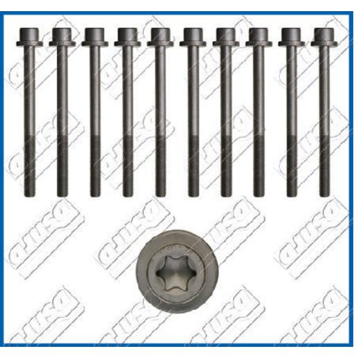 Ajusa Cylinder Head Bolt Set 81004700