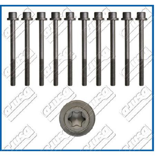 Ajusa Cylinder Head Bolt Set 81004700