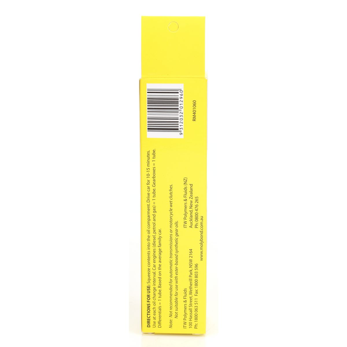 Molybond Molybond Formula 2.5 Engine & Trans Additive 60G RM401060