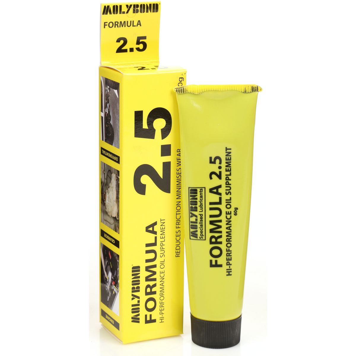 Molybond Molybond Formula 2.5 Engine & Trans Additive 60G RM401060