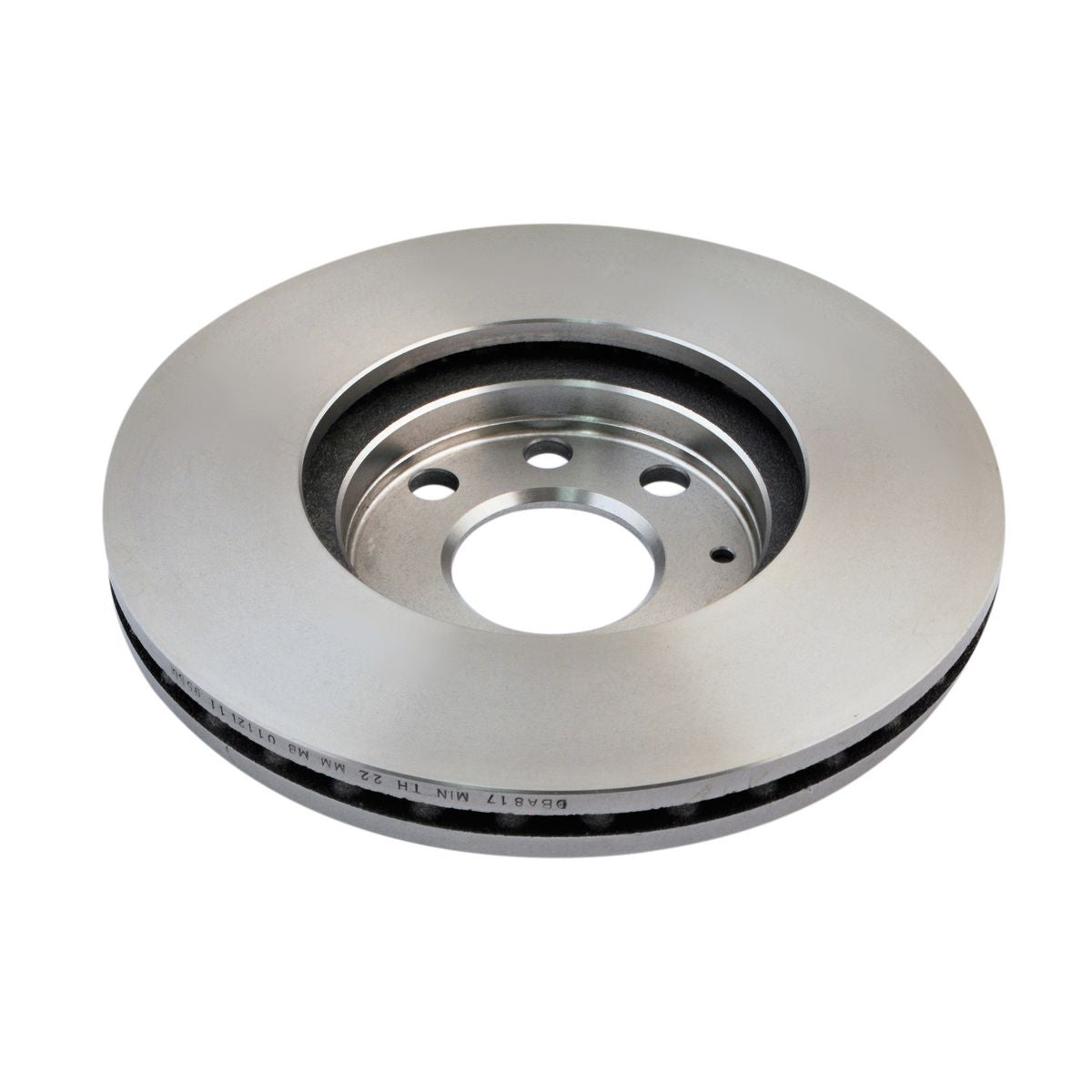 DBA Standard Brake Rotor Single 256mm Front DBA817
