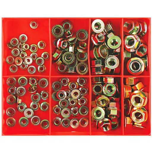 Champion Fasteners Metric Flange Nut Assortment CA100