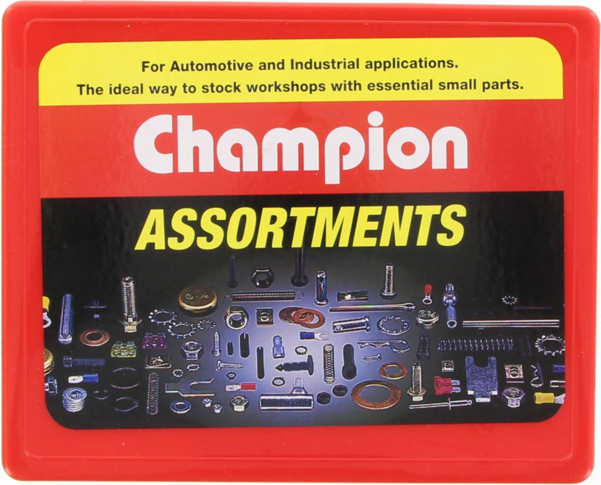 Champion Front Alignment Multifit Shim Assortment Pack Metric 11 Sizes 100Pk CA107