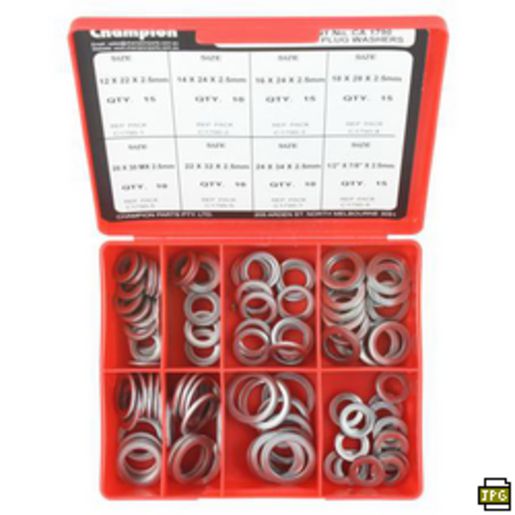 Champion Fasteners Aluminium Sump Plug Washer Assortment CA1790