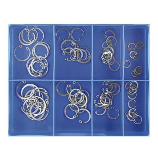 Champion Fasteners Stainless Steel Internal Circlip Assortment CA1861