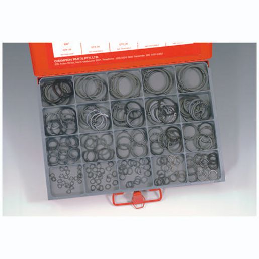 Champion Fasteners Imperial External Circlip Master Kit CA2035