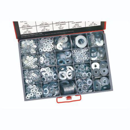 Champion Fasteners Flat X Body Washer Washer CA2240